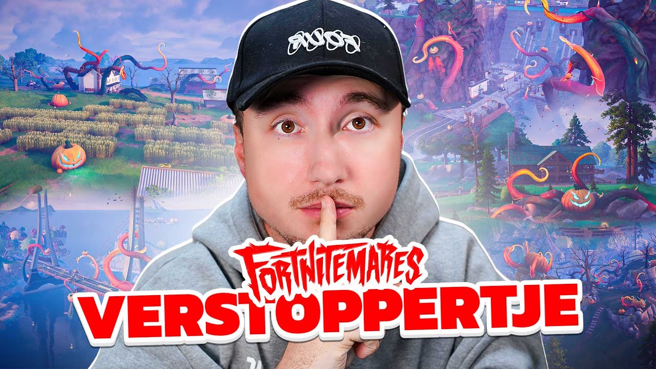 VERSTOPPERTJE DOEN in alle HALLOWEEN STADJES!