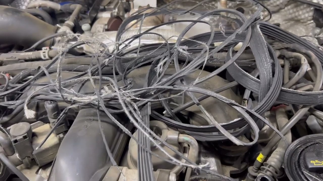 VW Touareg Shredded Belt