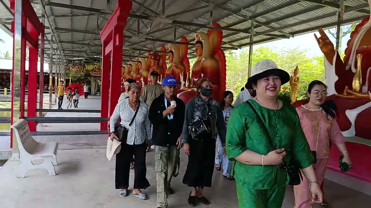 Khám phá Chùa quan âm Linh Ấn Phật Học 2 Sóc Trăng nha cả nhà.
