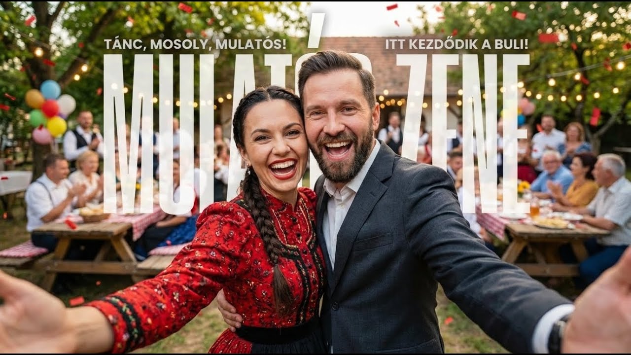 Mulatós Magyar Zene Válogatás – Fiesta Hangulat 2026