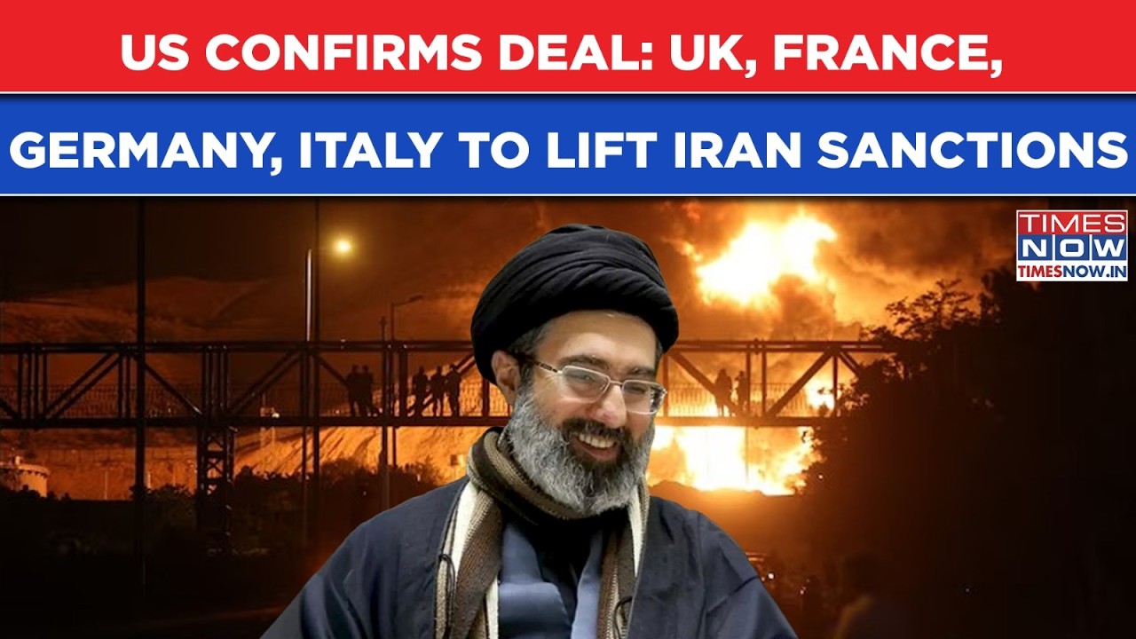 US Iran Deal: E4 Nations UK, France, Germany, Italy Ready To Lift Sanctions As Relief Sweeps World