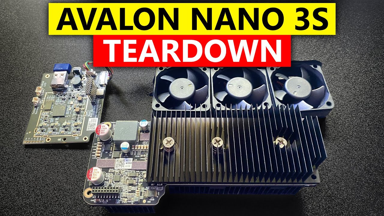 Разборка и модернизация Avalon Nano3s