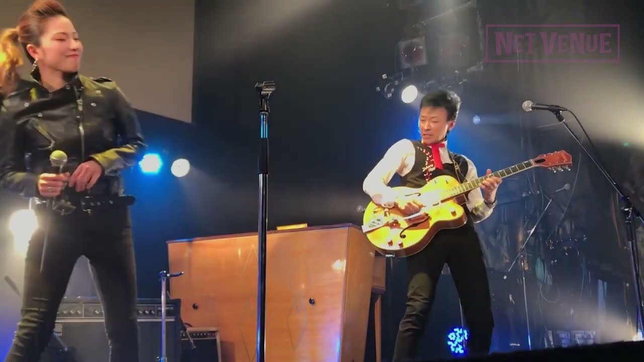 THE BRAND NEW FIFTIES LIVE at ROCKABILLY Festivai 2022