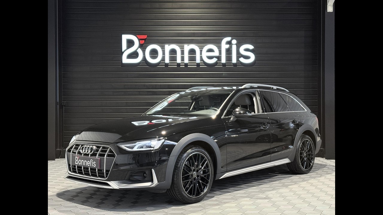 Présentation et essai routier d'une AUDI A4 Allroad 40 TDI 204Ch BVA S Tronic 7 Quattro