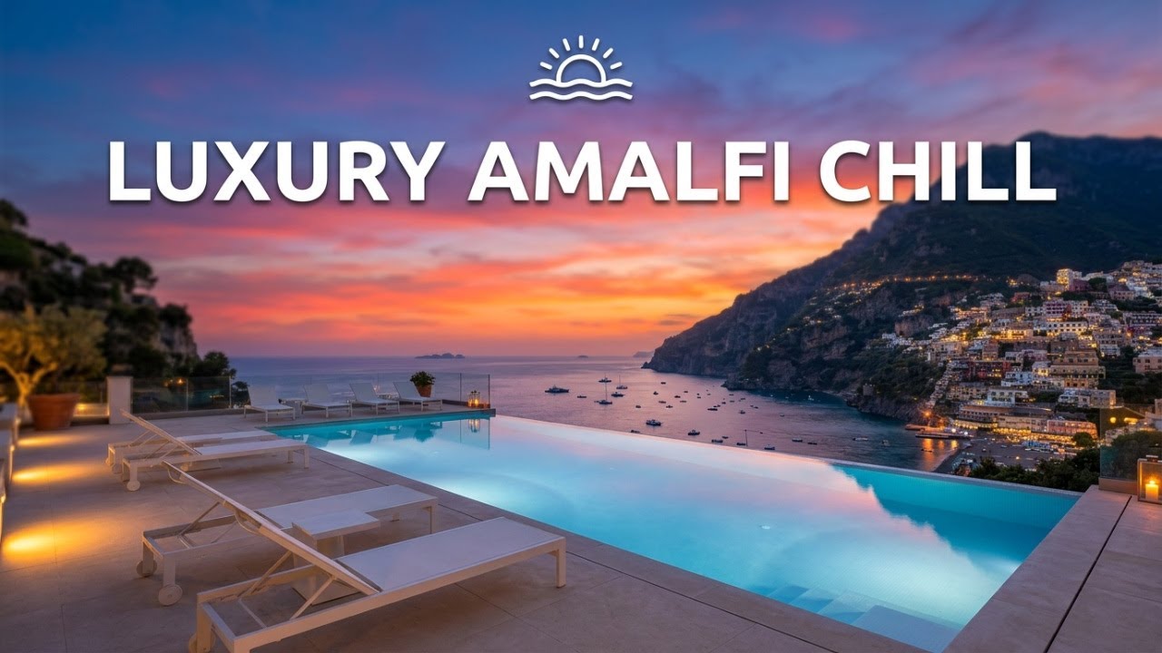 Luxury Chillout Lounge 🇮🇹 Deep House Mix for Elegant Sunsets in Amalfi