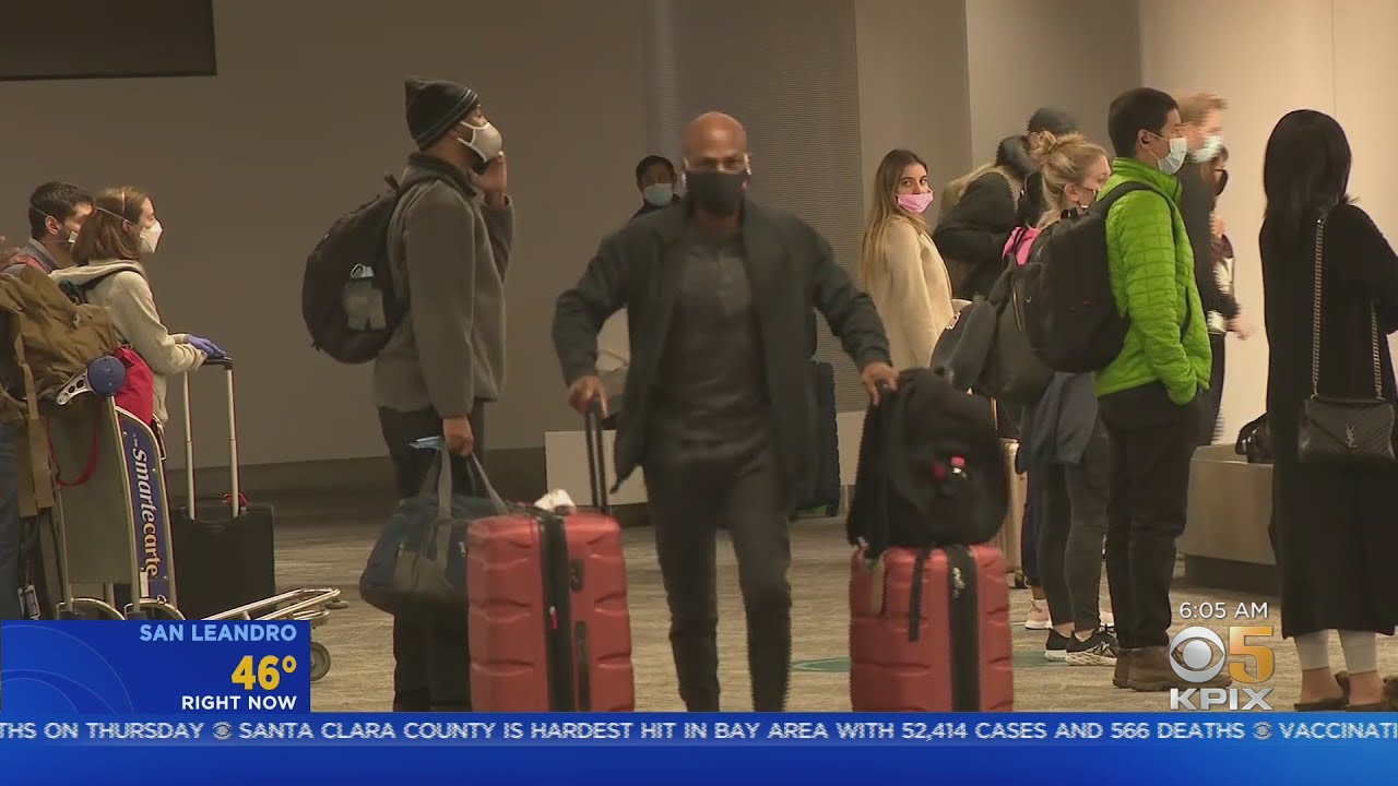 San Francisco Requires Travelers To Quarantine For 10 Days