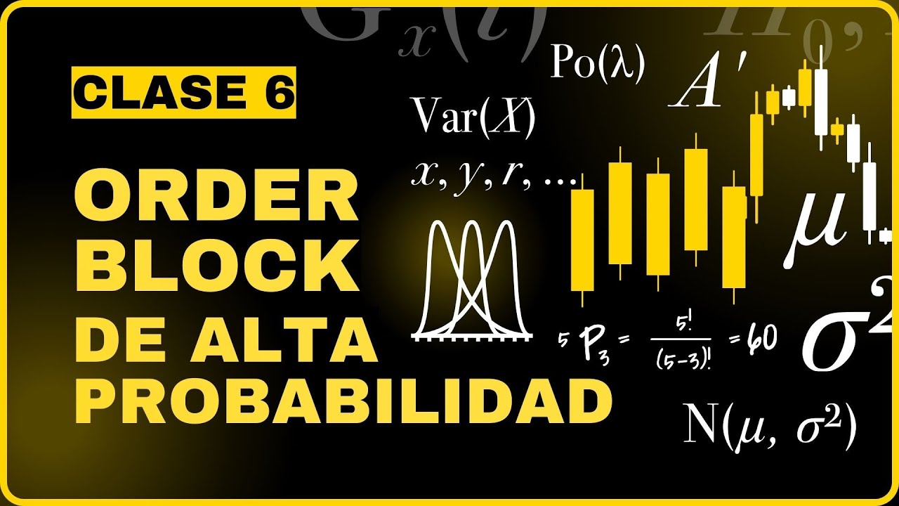 🟡 Clase 6 Order Block de ALTA Probabilidad Smart Money + LIT