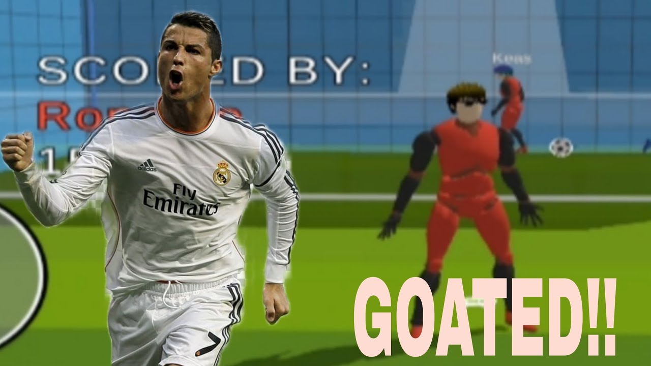This Ronaldo build is very GOATED!! | Unmatched EGO Soccer