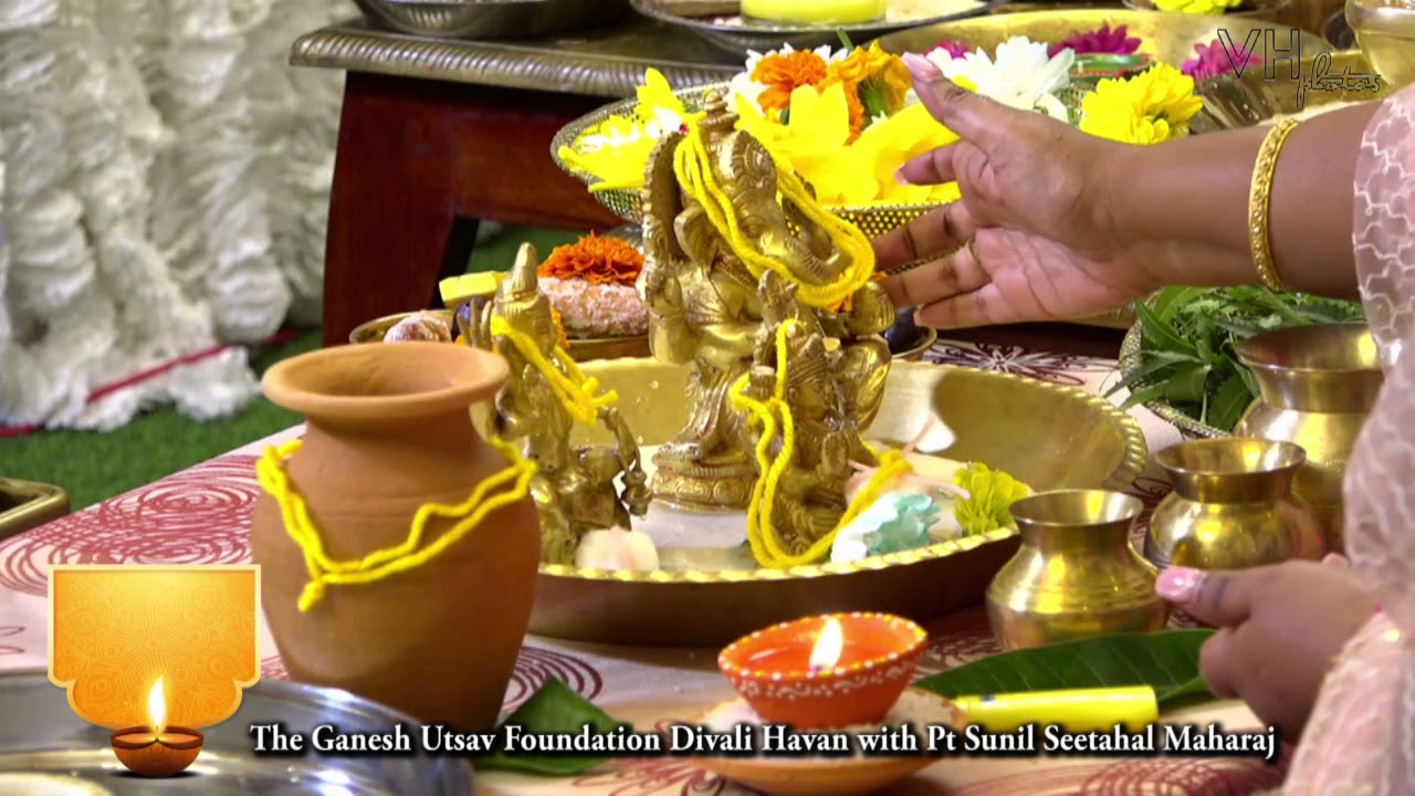 Divali Lakshmi Puja and Havan 2021 with Pundit Sunil Seetahal Maharaj
