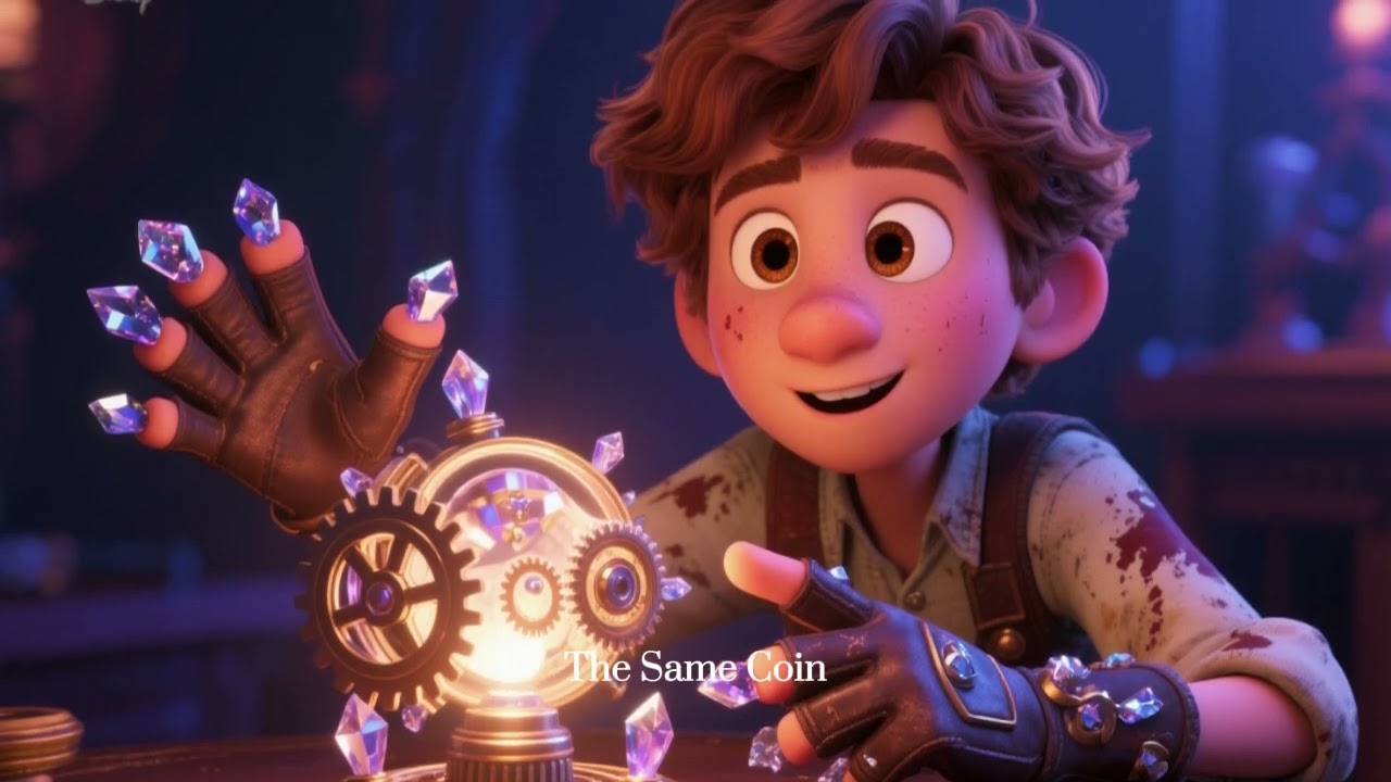 describe  the tory of leo the inventor