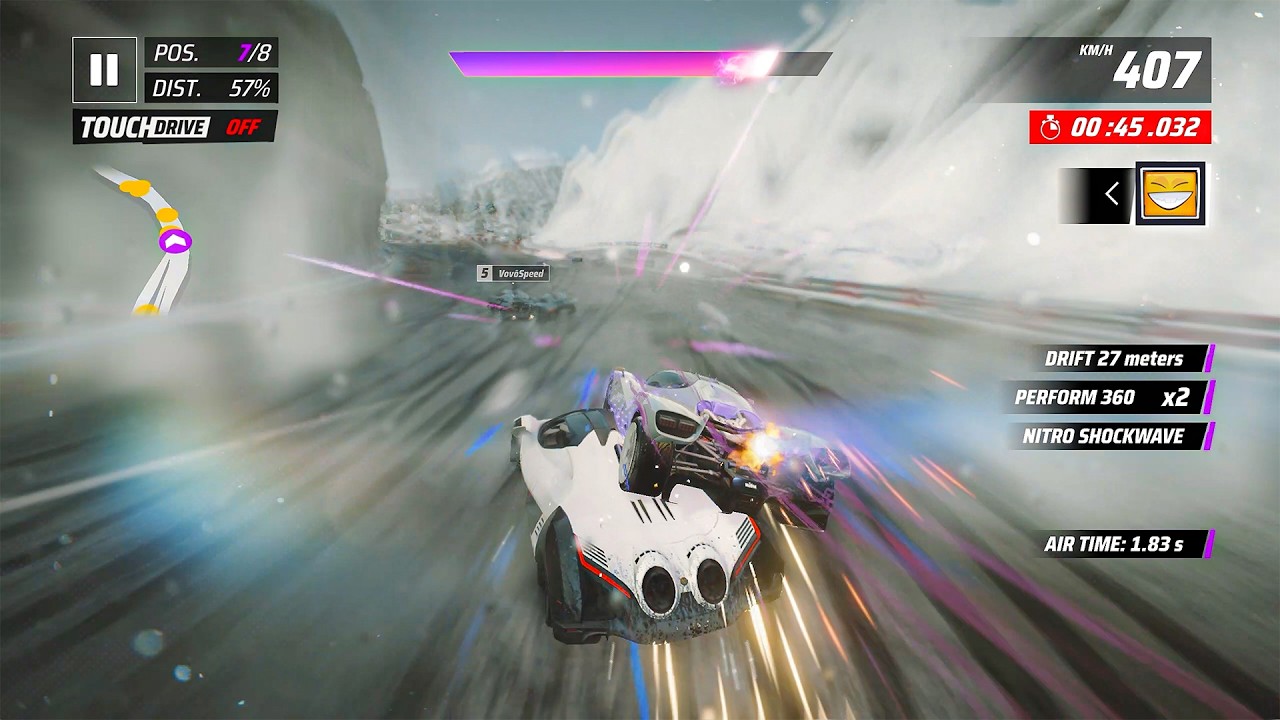 ASPHALT-9 LEGENDS RACE 111