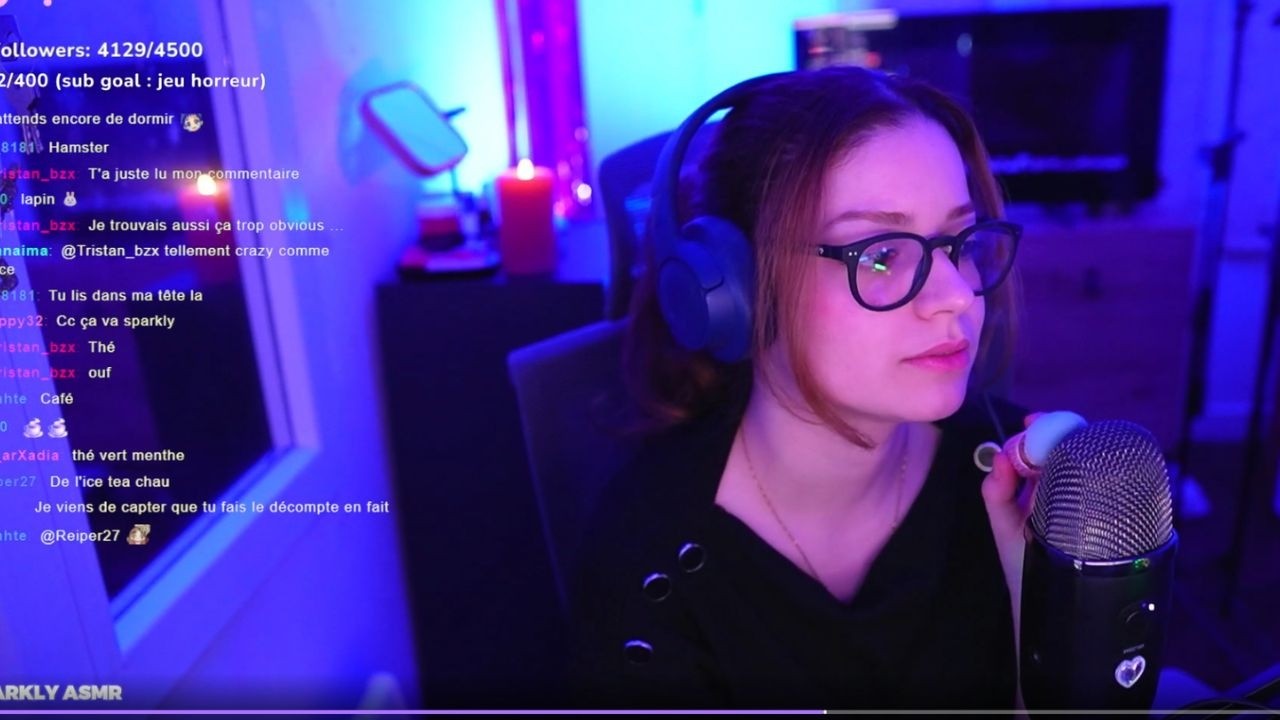ASMR LIVE  : On discute et un max de triggers ! (NO PUB)