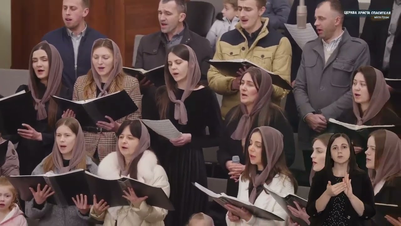 Сину чому пішов в даль? / Перший молодіжний хор