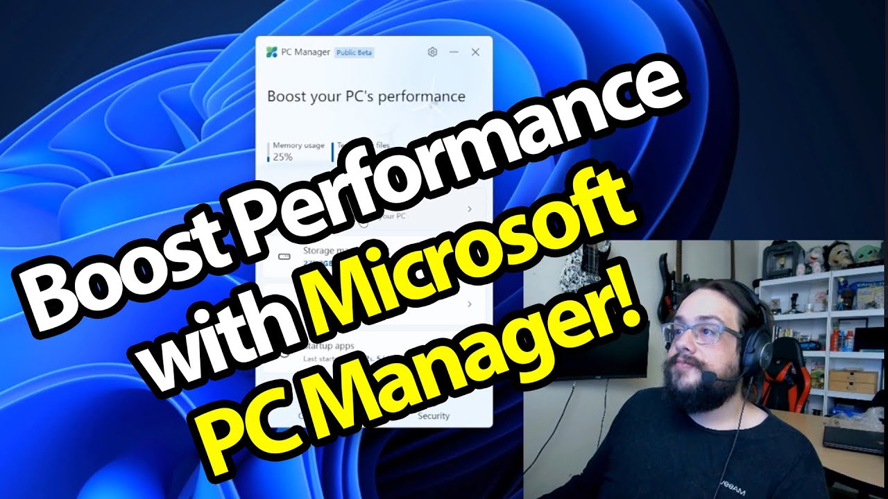 Boost Performance w/Microsoft PC Manager