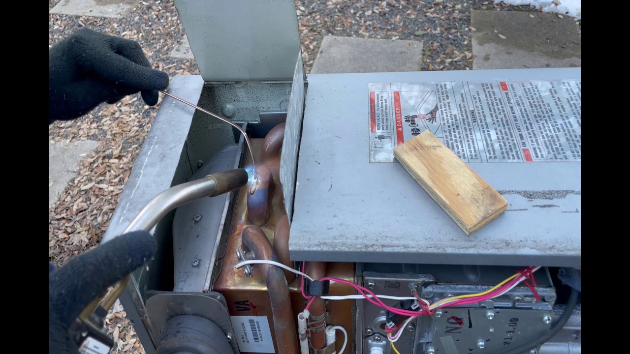 Freeze Busted Tankless Water Heater Repair - DIY