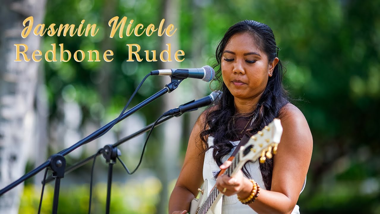 A Stunning Live Looping Mashup of &ldquo;Redbone&rdquo; & &ldquo;Rude&rdquo; &mdash; Jasmin Nicole (HiSessions Live)