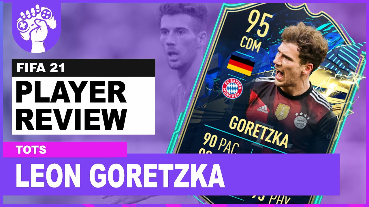 THE GORETZKA GANG | 95 GORETZKA | FIFA 21 player review