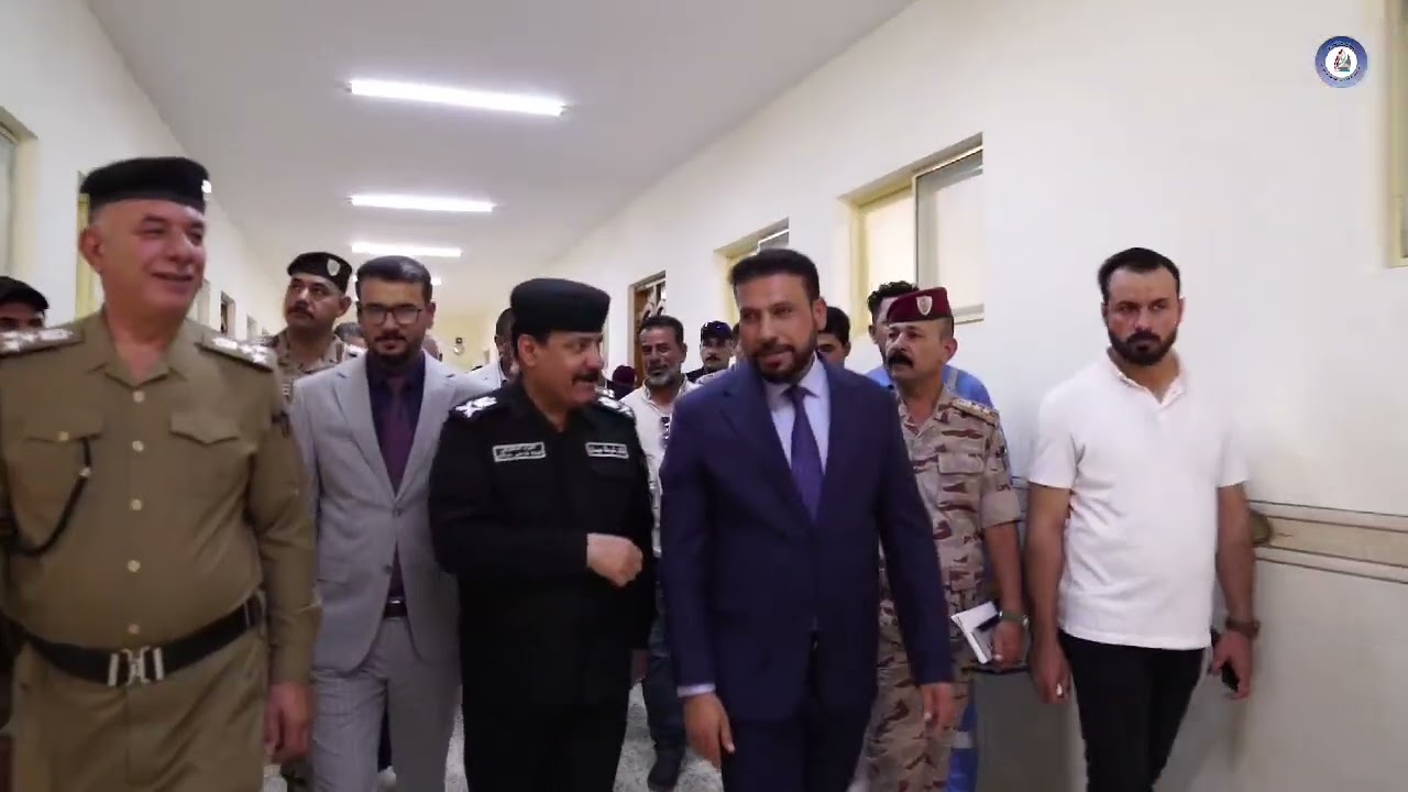 محافظ ميسان يفتتح مشروع انشاء مدرستين نموذجيتين في قضاء المجر الكبير