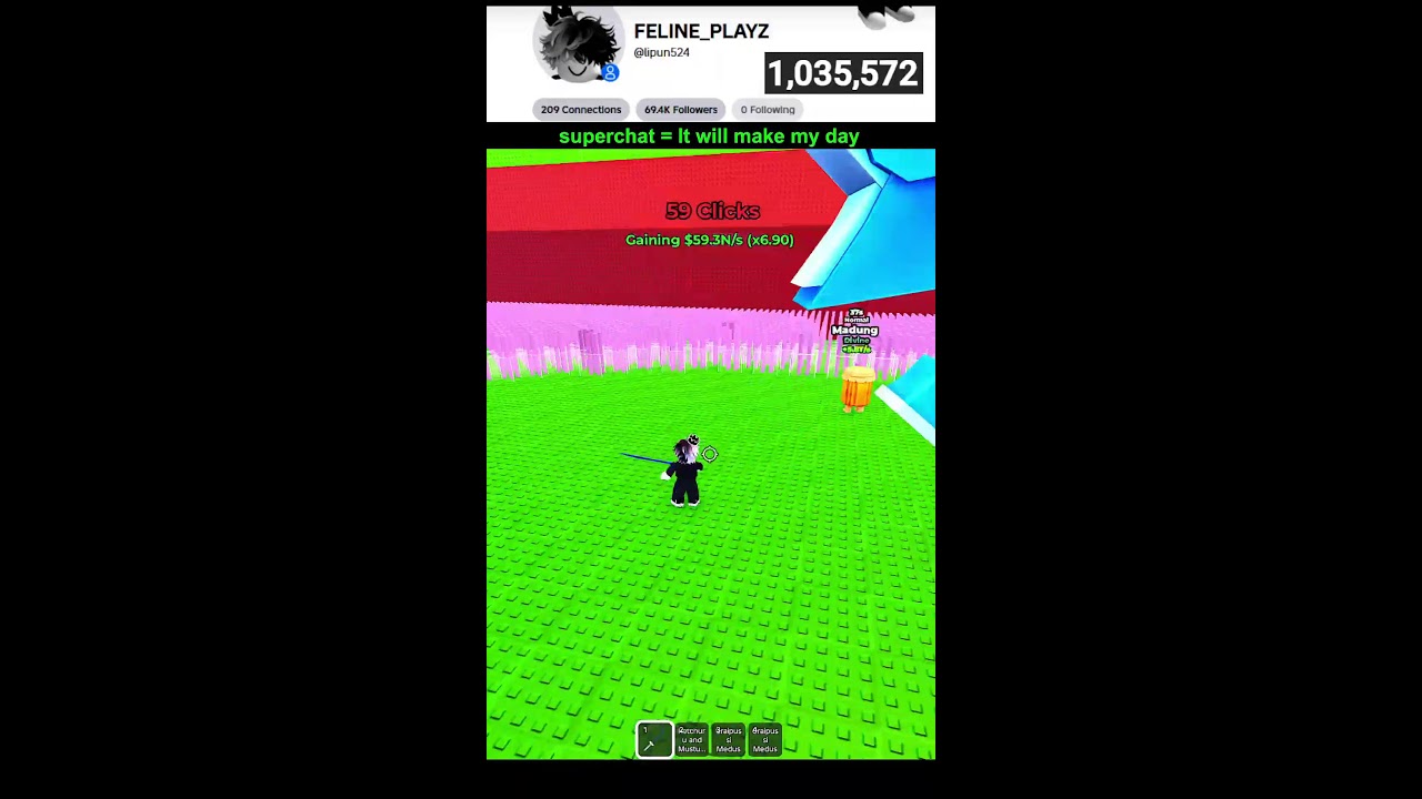 Playing Roblox With Every Viewers 🥰🥰🥰 #shorts #roblox #live