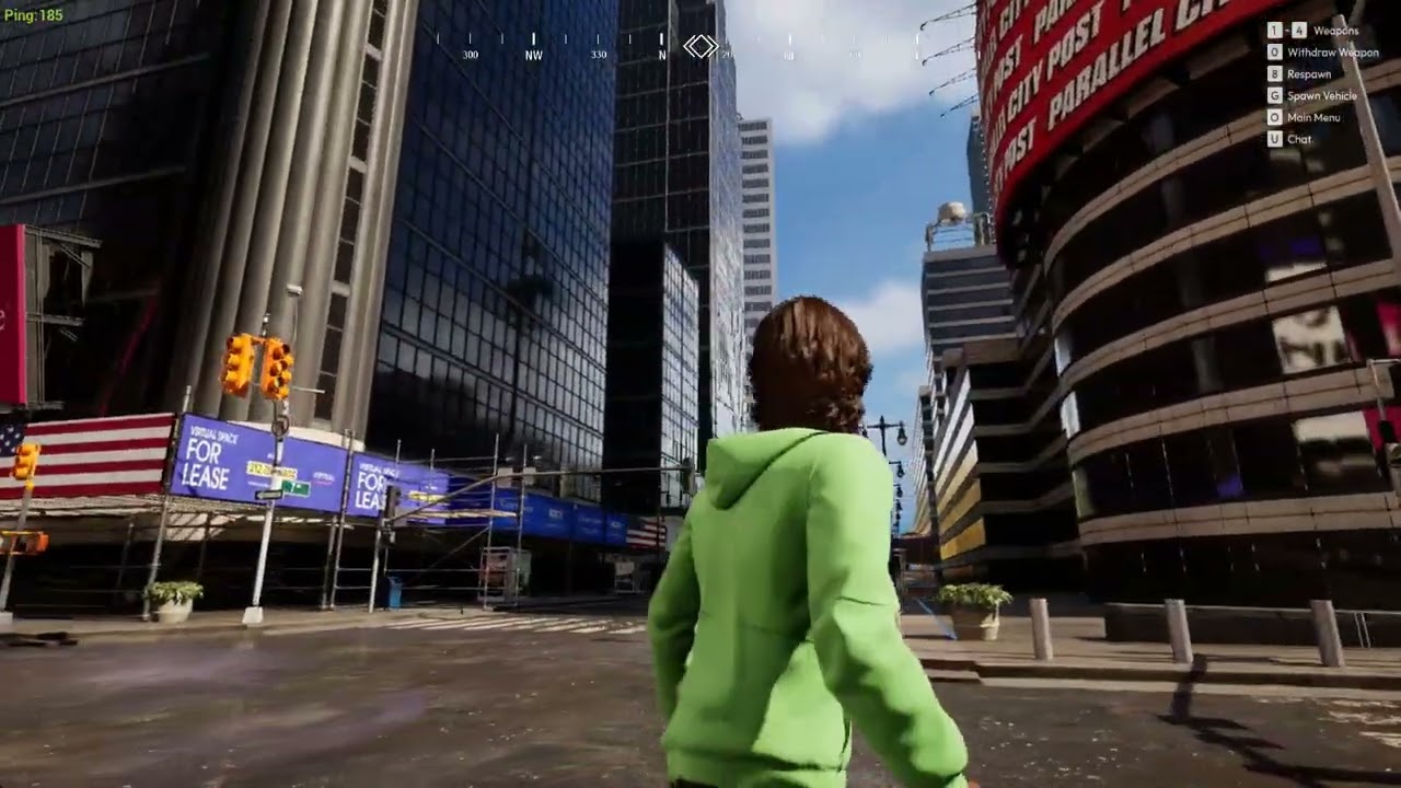 First Unreal 5 Metaverse - Helix Metaverse Pre-Alpha Game Play Footage