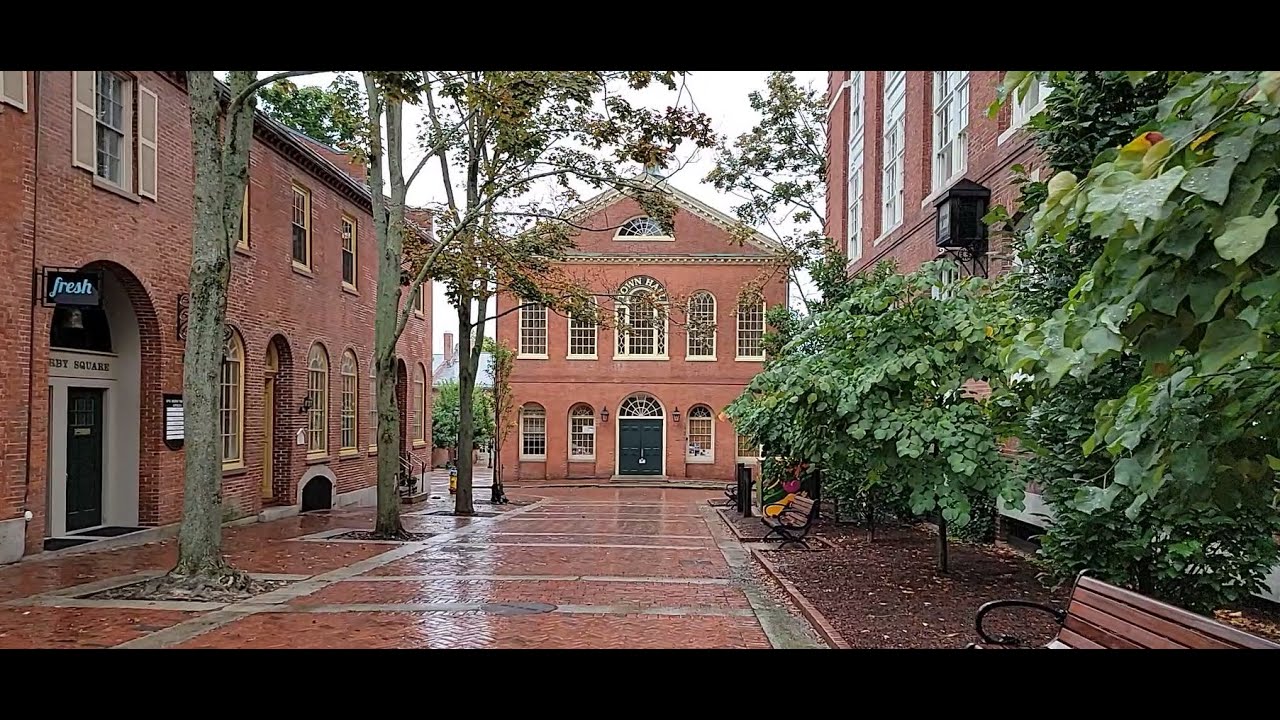 Salem, Massachusetts Historic Walking Tour Route (no commentary)