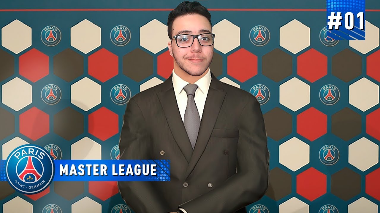 UM NOVO INICIO NO PSG !!! - MASTER LEAGUE #01 | PES 2019