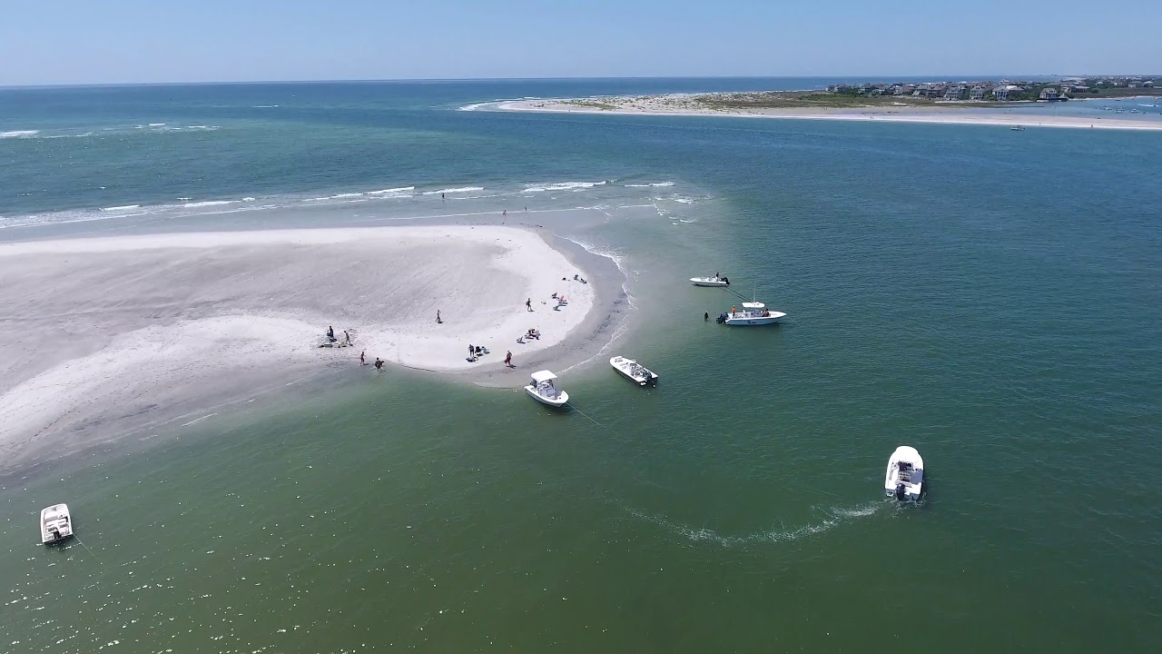 Pleasure Boating at Rich's Inlet