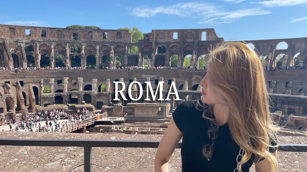🇮🇹ローマVLOG(コロッセオ)