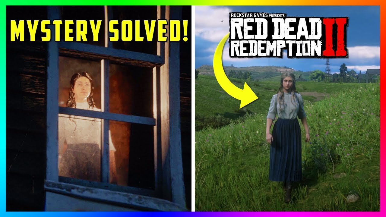 What Happens If You Free The Girl Trapped Inside Emerald Ranch In Red Dead Redemption 2? (RDR2)