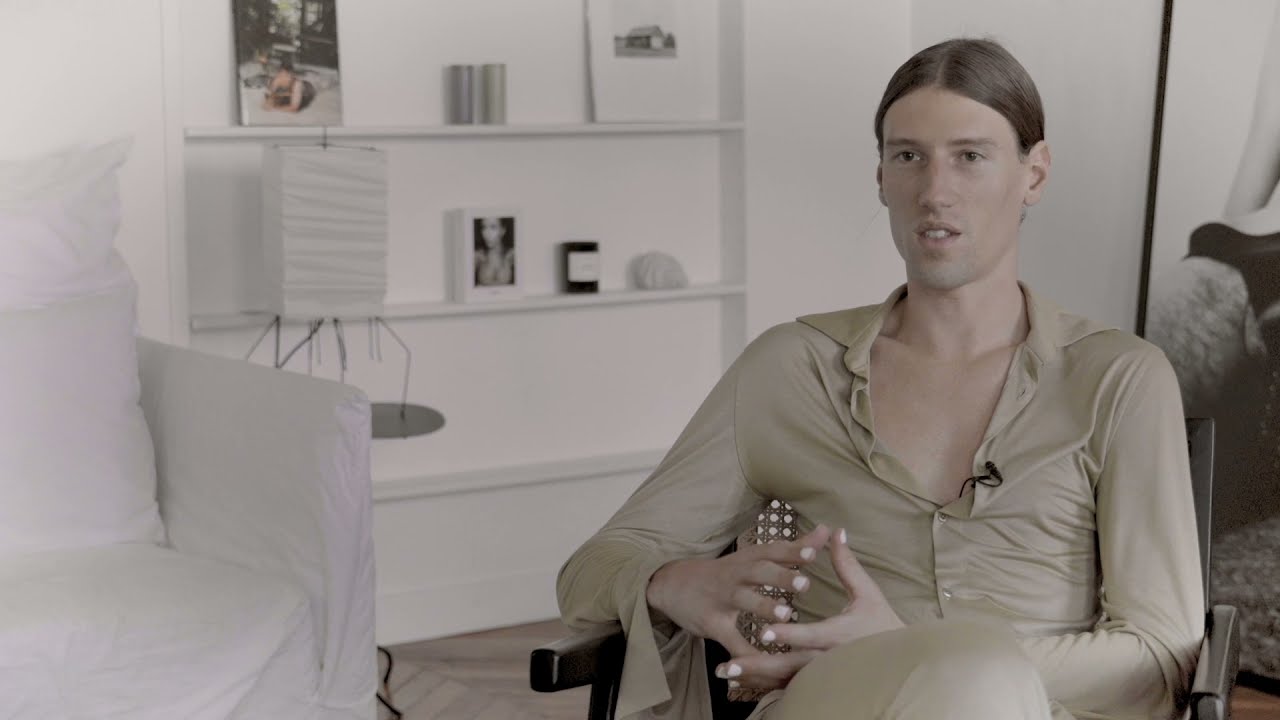 A Conversation with Ludovic de Saint Sernin