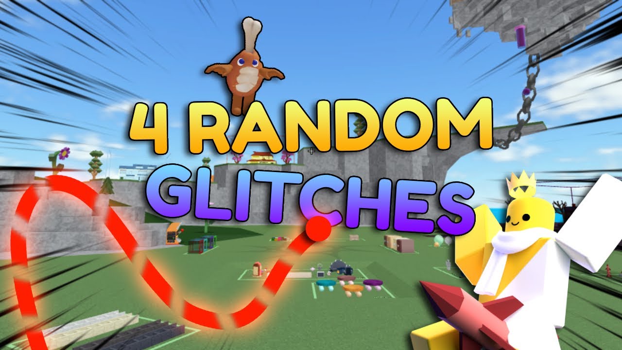 4 Random Glitches (FTAP)