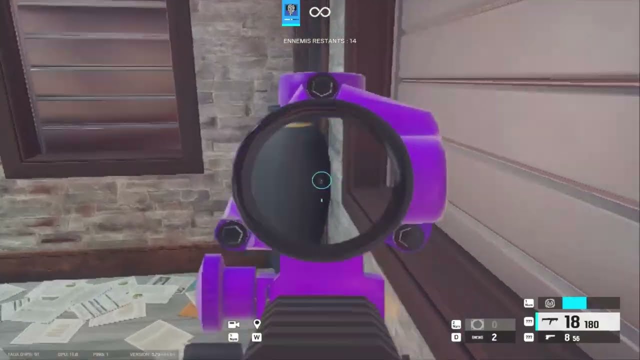 Rainbow Six Siege: Nøkk Terrorist Hunt LOW PC Gameplay (No Commentary)