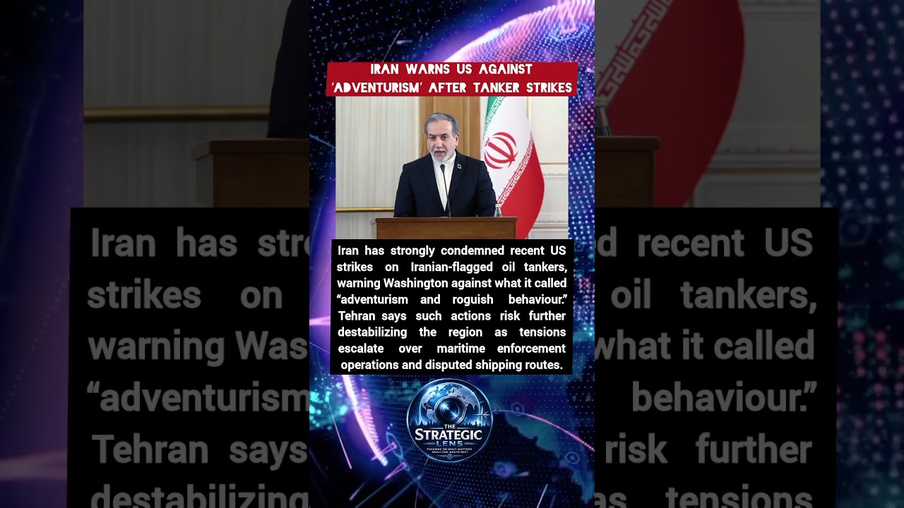 Iran Warns US Over Tanker Strikes in Rising Gulf Tensions