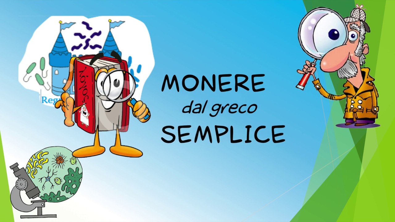 Il regno delle monere