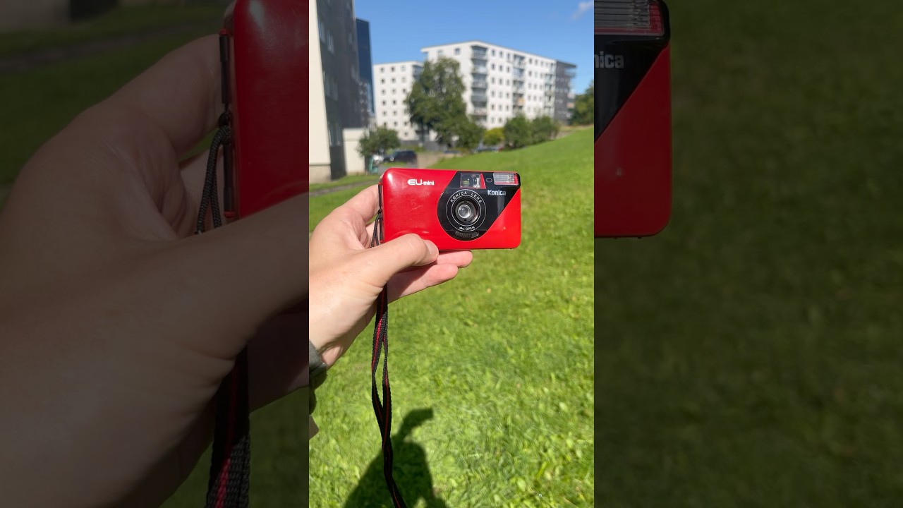 Is This Tiny Konica Better Than a Disposable Cameras?