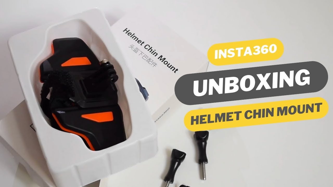 Insta360 Helmet Chin Mount Unboxing | Epic Motorcycle Setup