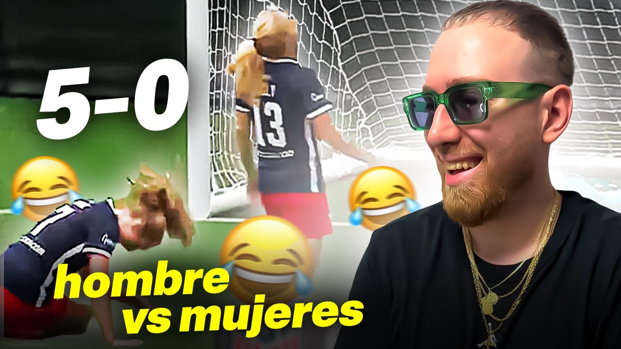 POR ESTO LAS MUJERES JUEGAN PEOR AL FÚTBOL QUE LOS HOMBRES