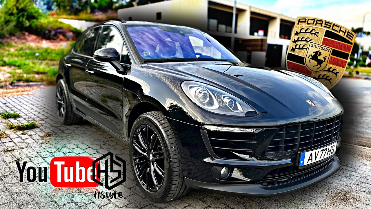 O MELHOR SUV QUE JA TIVE,  PORSCHE MACAN 2.0T 252CV!