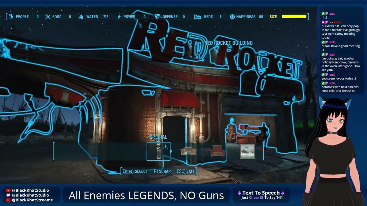 Legendary Only, No Guns Challenge - #Fallout4 VoD 04 #Stream (06-18-25)