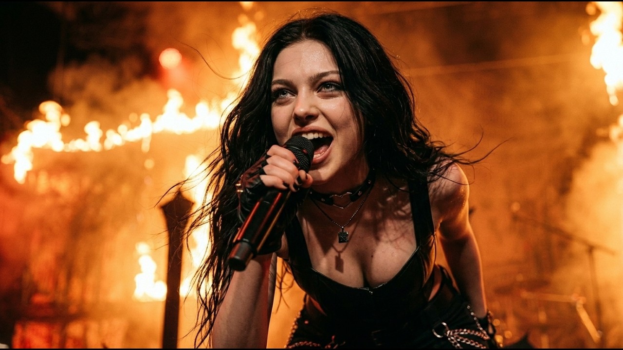 BLACK MAGIC ⚡ Elvira | Dark Metalcore Collaboration