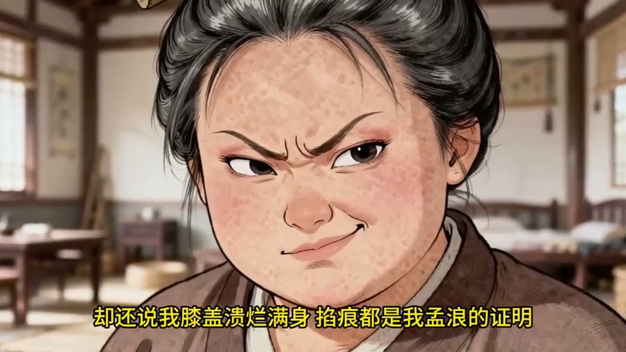 《她倒拔垂杨柳》养母告知她是虐文女主，为避将来灾祸，将她培养成女版“鲁智深”。十年苦练，她褪去娇媚皮囊下的柔弱，练就一身好武艺，十六岁归府#喵喵推文