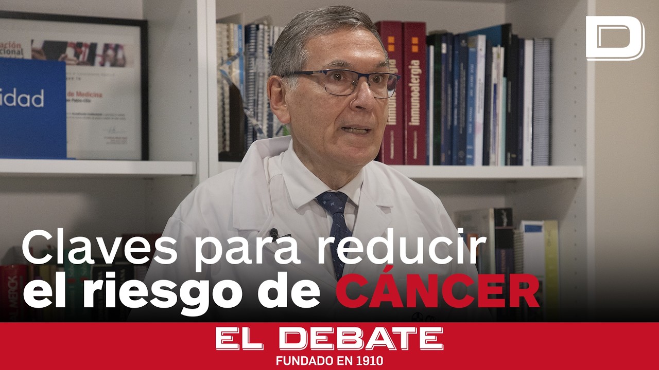 El doctor Chivato detalla las claves para reducir el riesgo de cáncer