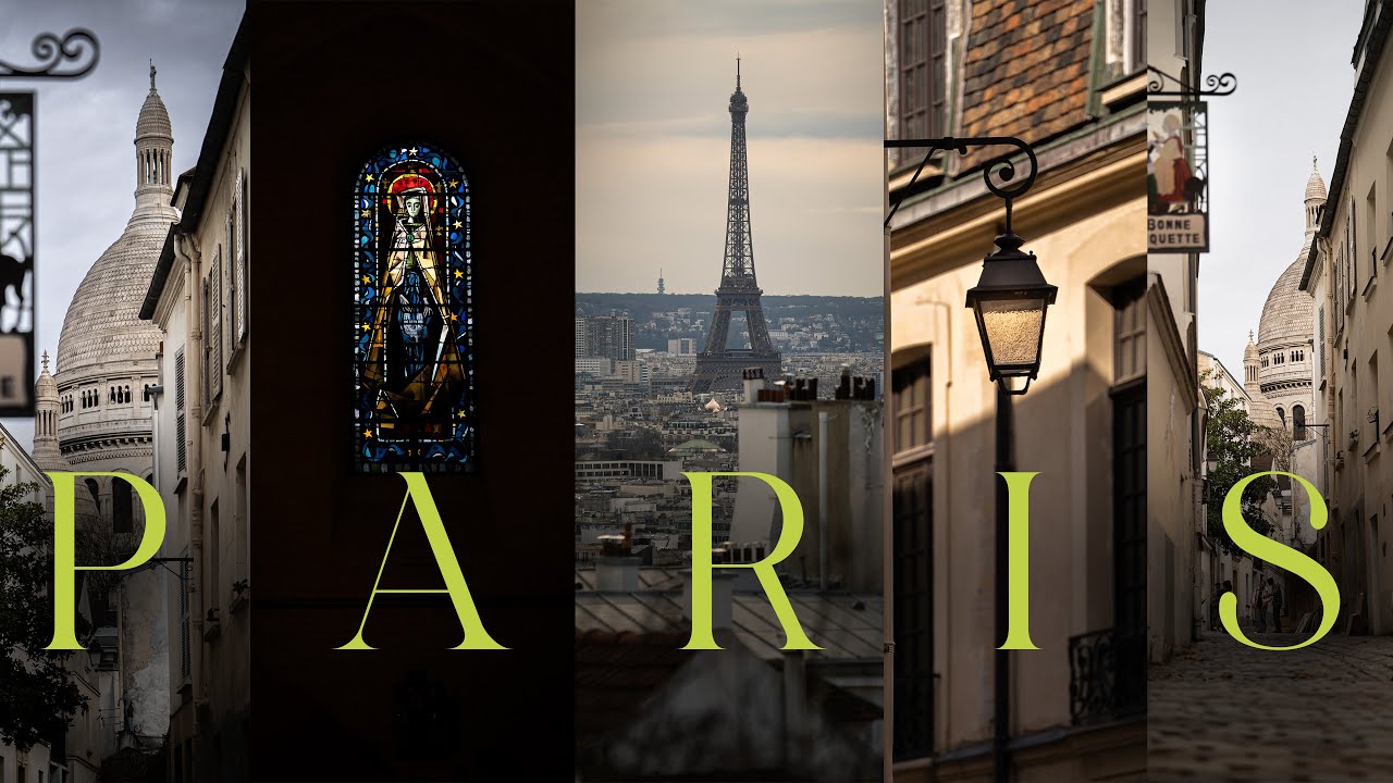 POV Walking in Paris | Street Photography