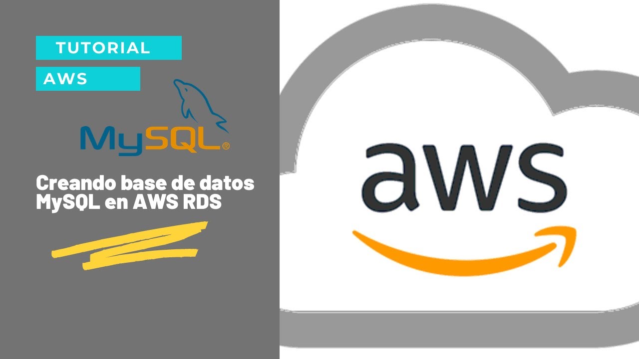 TUTORIAL AWS - Crear una base de datos MySQL en RDS