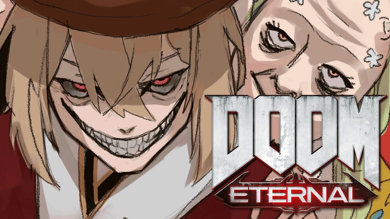 Mumei learns how to play Doom 💀