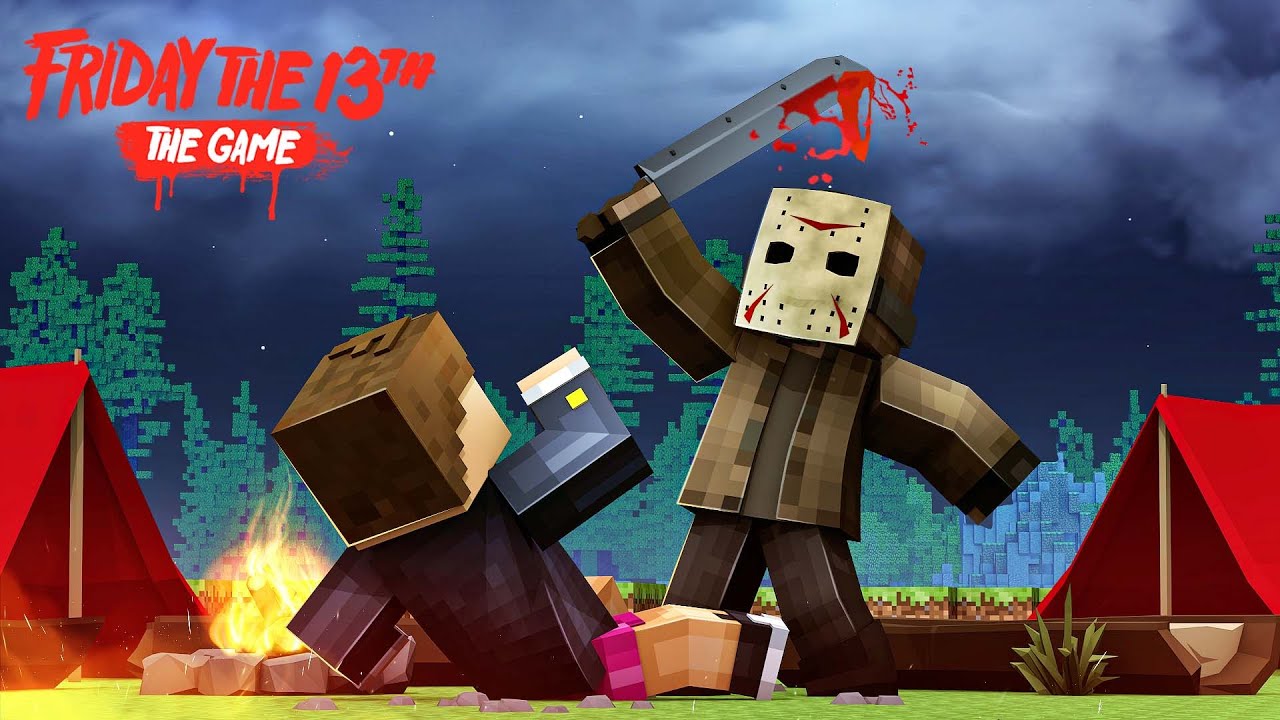 JASON ME MATOU NO MINECRAFT !! SEXTA FEIRA 13 O FILME