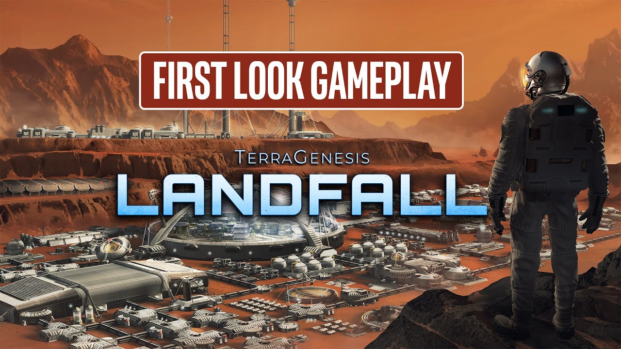 TERRAGENESIS LANDFALL Gameplay Android First Look
