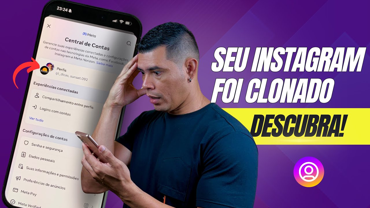COMO DESCOBRIR SE TEM OUTRA PESSOA USANDO SEU INSTAGRAM/ DESCUBRA SE SEU INSTAGRAM ESTÁ CLONADO!