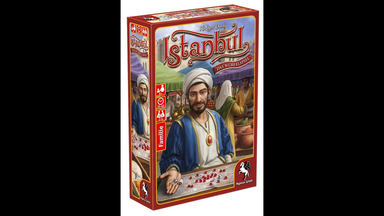 Стамбул на кубиках Настольная игра