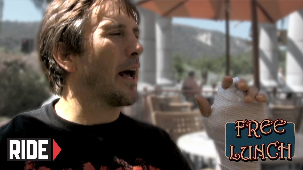 In 2009 BMX Legend Dennis McCoy Got Surgery and Puked on Free Lunch Archives